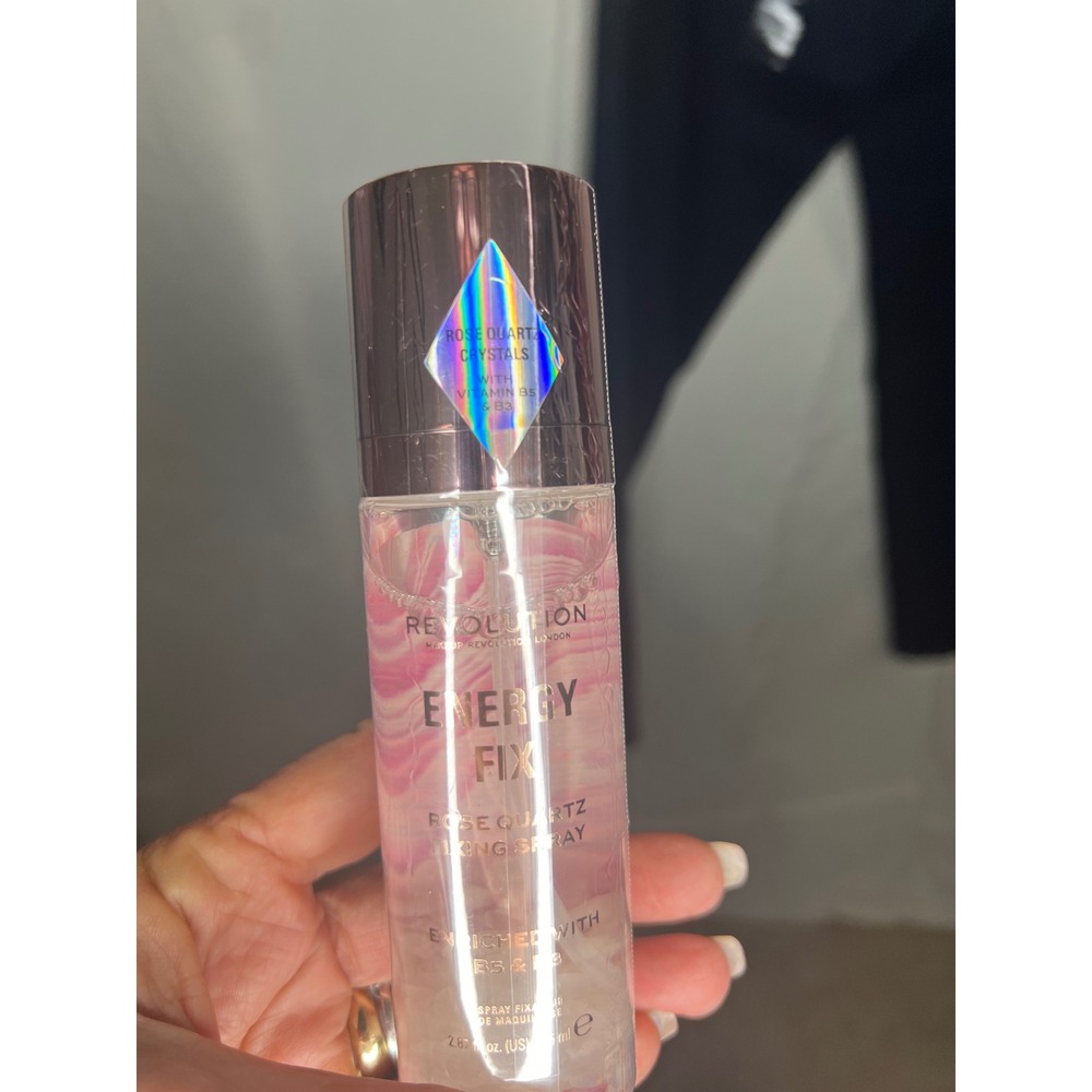 Revolution Energy Fix Rose Quartz Fixing Spray with Vitamin B5 & B3
